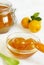 Calamondin and kumquat jam