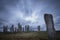 Calanais standing stones on Harris