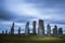 Calanais standing stones on Harris