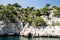 Calanque de l`Oule, Marseille, France