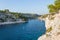 Calanque of Port Miou in Cassis