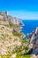 Calanque Sugiton at les Calanques national park in France