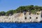 Calanques coast near Cassis in Provence