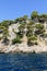 Calanques coast near Cassis in Provence