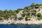 Calanques coast near Cassis in Provence