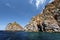 Calanques de Piana roks in Corsica