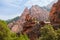 Calanques de Piana on a summer day