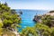 Calanques near Marseille and Cassis in France