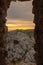 CALASCIO, ITALY, 8 AUGUST 2021 Rocca Calascio Castle in Gran Sasso National Park, Abruzzo