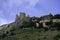 Calascio, medieval village in the Gran Sasso Natural Park, Abruzzi