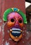 Calavera Skull decoration on Mexican Souvenir Shop