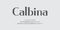 Calbina is a bold, assertive and authentic serif font. Whatever the topic, this font will be a wonderful asset to your font