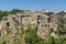 Calcata, historic village in Italy