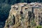 Calcata, medieval italian village in Viterbo province, Lazio ,Italy x