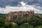 Calcata, small medieval village, Italy