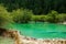 Calcification ponds at Huanglong, Sichuan, China