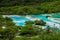 Calcification ponds at Huanglong, Sichuan, China