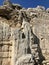 Calcified water still hangs on the ancient ruins of Perga, as seen in the Acts of the Apostles - Perga - RUINS