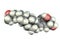 Calcitriol molecule, active form of vitamin D3