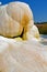 calcium bath and travertine pamukkale turkey