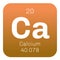 Calcium chemical element