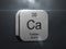 Calcium element from the periodic table