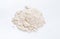 Calcium oxide CaO, commonly known as quicklime or burnt lime