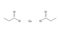 calcium propanoate molecule, structural chemical formula, ball-and-stick model, isolated image food additive e282