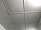 Calcium silicate Grid false ceiling materials fixed over suspended false ceiling for residential