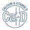 Calcium and Vitamin D3 for bone health in thin line