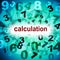 Calculation Mathematics Indicates One Two Three And Numeric