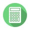 Calculator, Accounting flat icon