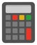 Calculator with Buttons, Device for Calculation