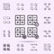 calculator, check, mail, star sign icon. web icons universal set for web and mobile
