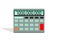 Calculator flat vector illustration