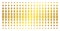 Calculator Golden Halftone Array