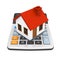 Calculator and House Icon