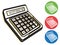 Calculator Icon - Illustration