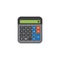 Calculator icon logo vector files