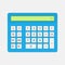 Calculator icon vector.