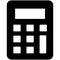 Calculator Isolated Vector icon which can easily modify or edit