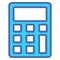 Calculator Isolated Vector icon which can easily modify or edit