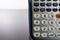 Calculator Keypad Numbers Buttons Small Modern Desk Work White