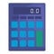 calculator math tech education icon