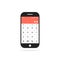 Calculator mobile app in smart phone