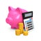 Calculator Piggy Bank