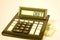 Calculator says \'DEBT\'