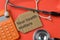 Calculator, stethoscope and label tag written with YOUR HEALTH MATTERS