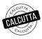 Calcutta rubber stamp