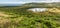 Caldeira Branca on the island of Flores in the Azores, Portugal